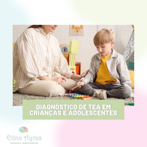 Diagnóstico de TEA em Crianças e Adolescentes em Itapetininga