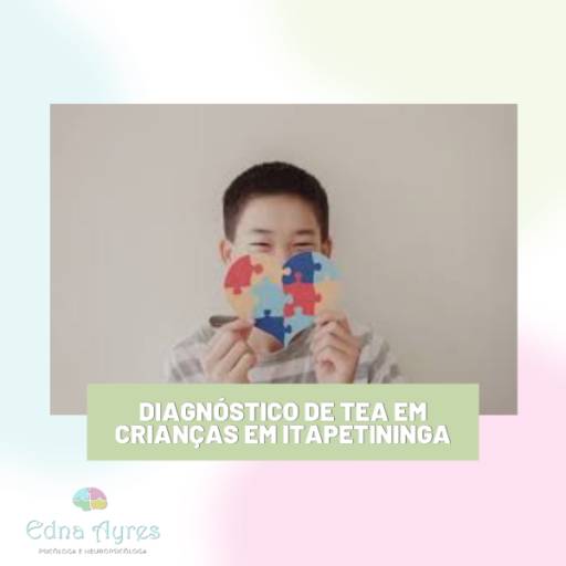 Diagnóstico de TEA em Crianças em Itapetininga