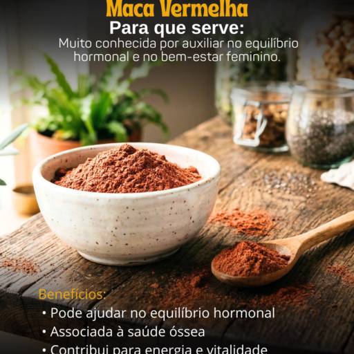Maca Vermelha em Araçatuba