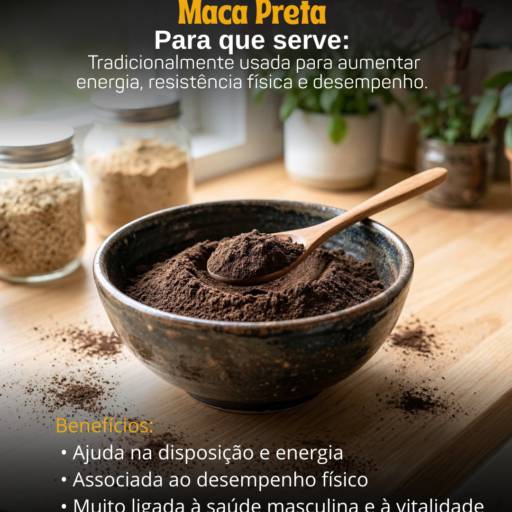 Maca Preta em Araçatuba