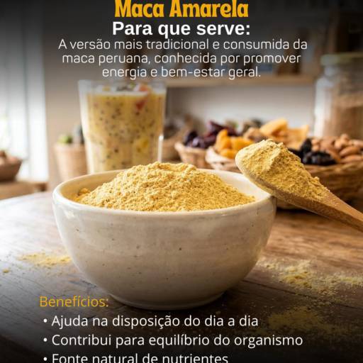Maca Amarela em Araçatuba