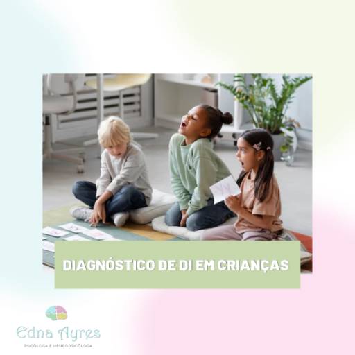 Diagnóstico de DI em Crianças em Itapetininga