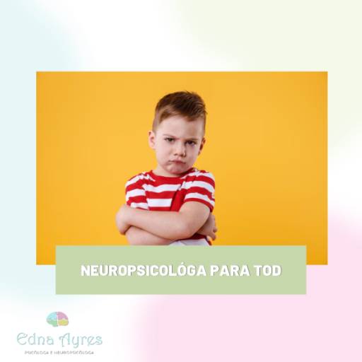 Neuropsicóloga para TOD em Itapetininga