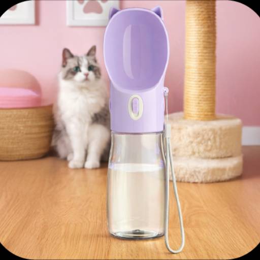 Garrafa Bebedouro Pet 420ml