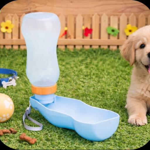 Garrafa Bebedouro Pet 400ml