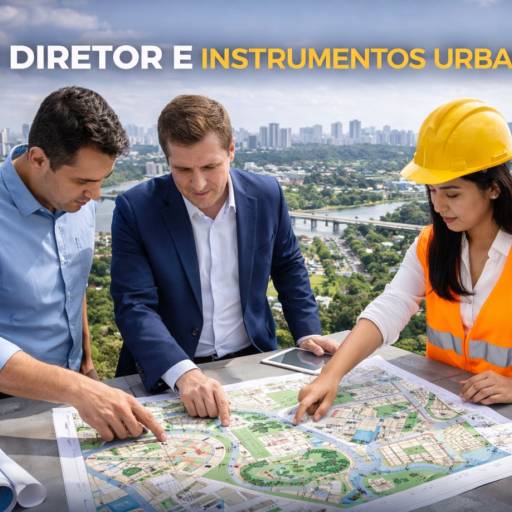Plano Diretor e Instrumentos Urbanísticos