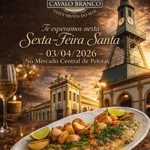 Sexta-Feira Santa Especial em Pelotas – Reserve Seu Almoço