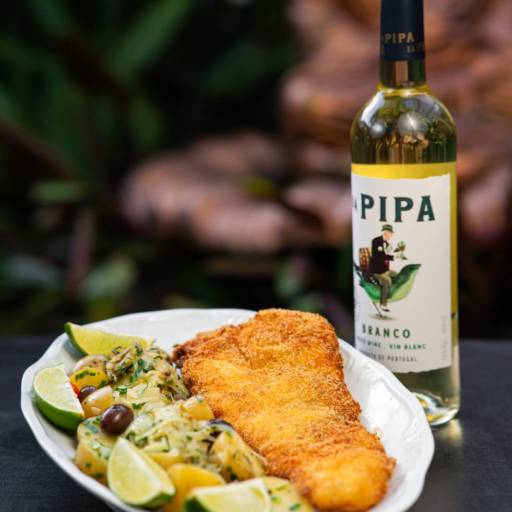 Litoral – Peixe Crocante com Acompanhamentos Especiais