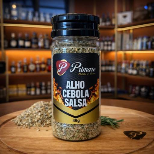 Alho, Cebola e Salsa 