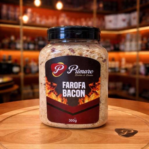 Farofa Bacon