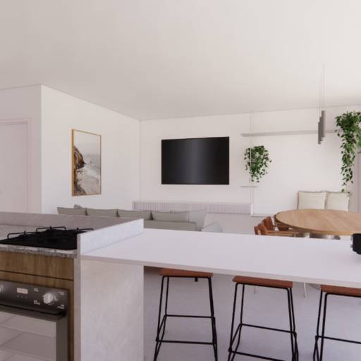 Designer de Interiores - Elegância e Conforto - Ninho Verde II