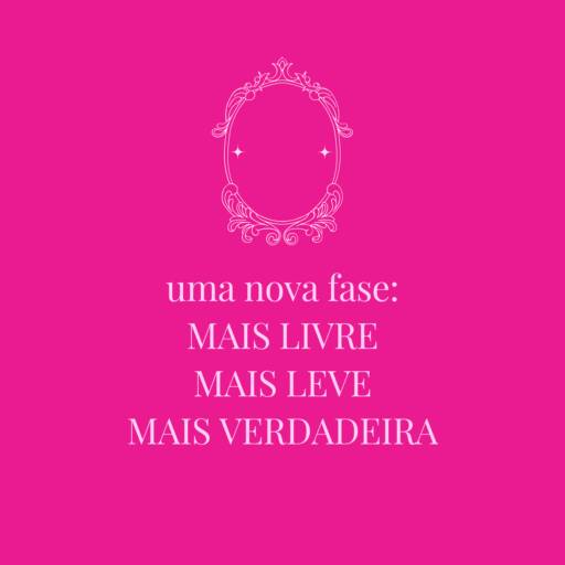 Reparou que a DG está de cara nova? 