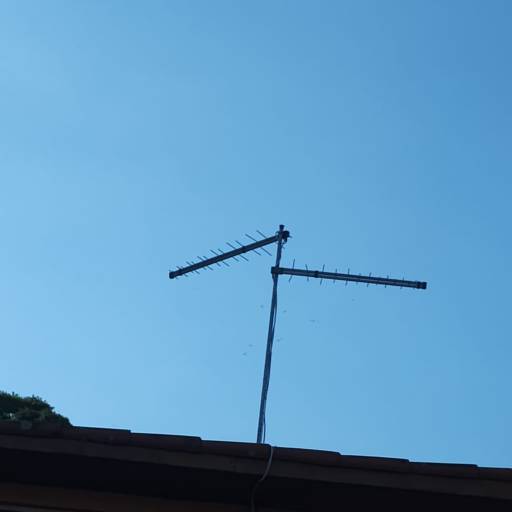 Duas antenas Imagevox instaladas para quatro pontos no bairro Vila Assunção Santo André em 16/03/2026