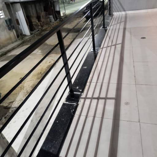 Grades modernas em São Gonçalo, RJ sob medida