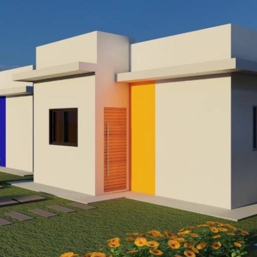 Construção de Casas em Condomínio com Alto Padrão em Ninho Verde II