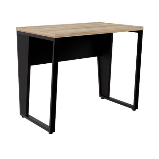 MESA RETANGULAR PÉ TRAPÉZIO