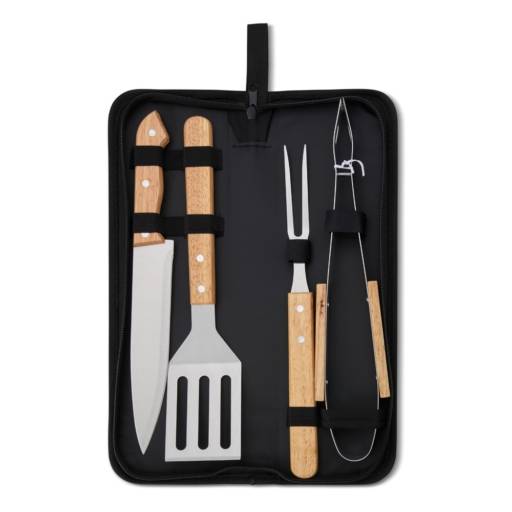  12462B Kit Churrasco 4 Peças