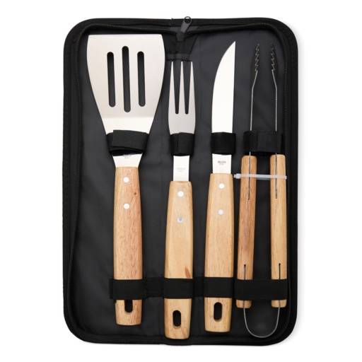 18894 Kit Churrasco 4 Peças