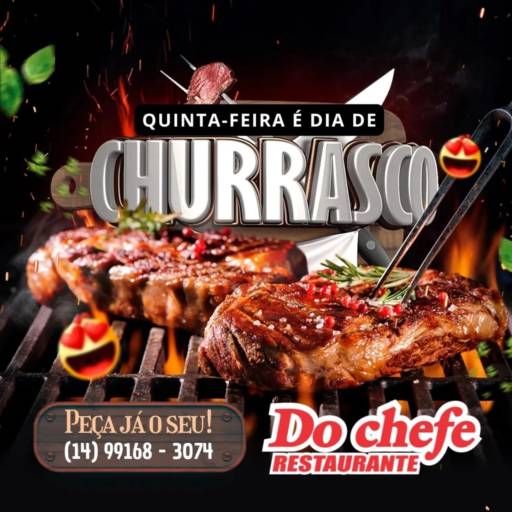 O melhor churrasco da sua quinta