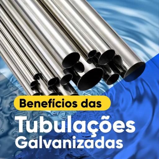 Tubos e Conexões Galvanizados