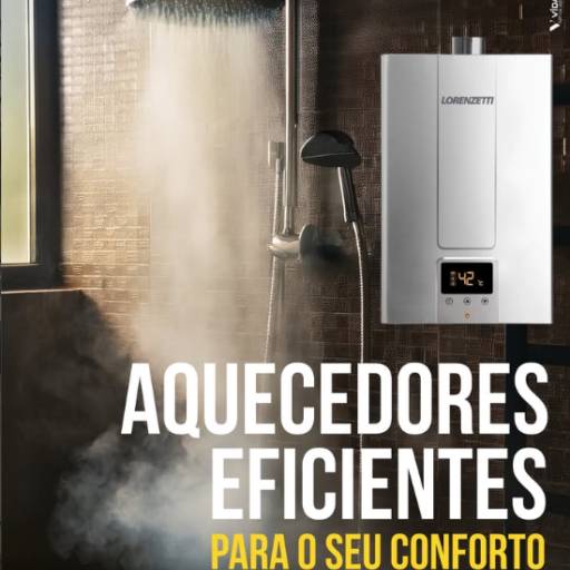 Duchas e Aquecedores Elétricos