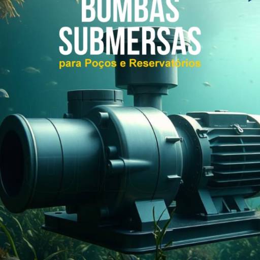 Bombas Submersas para Poços e Reservatórios