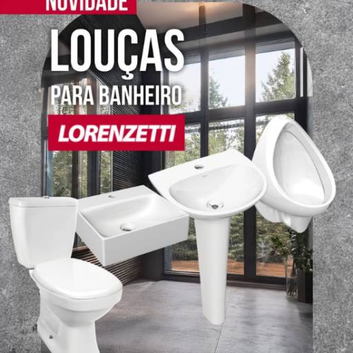 Louças para Banheiro