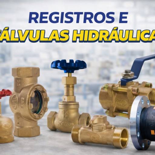 Registros e Válvulas
