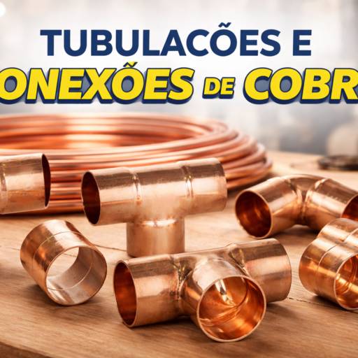 Tubulações e Conexões de Cobre
