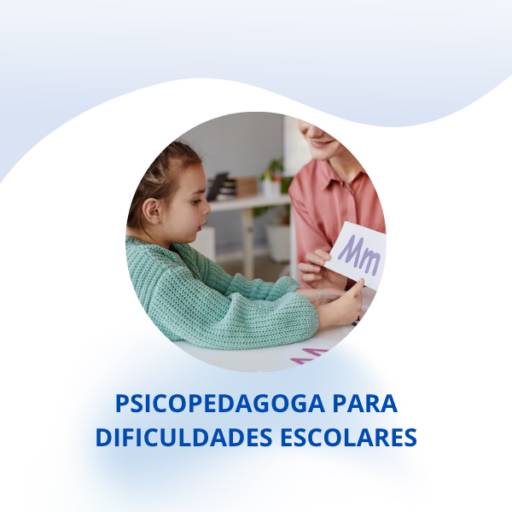 Psicopedagoga para Dificuldades Escolares em Itapetininga 