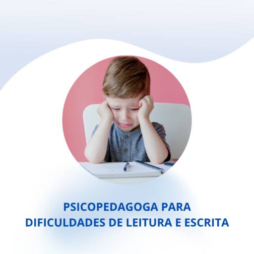 Psicopedagoga para Dificuldades de Leitura e Escrita em Itapetininga