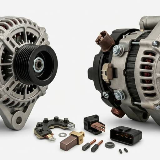 Alternador e Peças para Alternador 