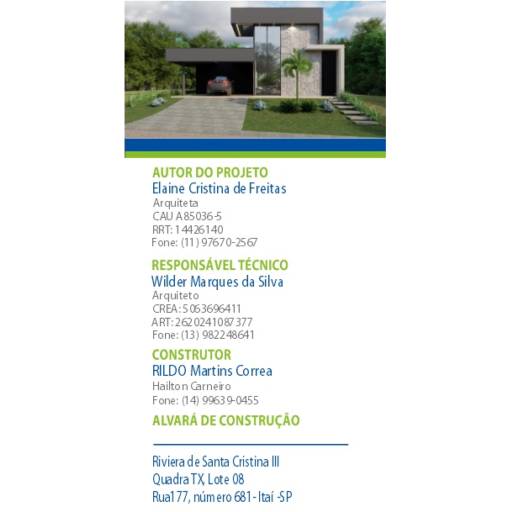  Banner de Projeto Realizado no Riviera de Santa Cristina III - Qualidade e Compromisso em Santa Bárbara Resort Residence/SP