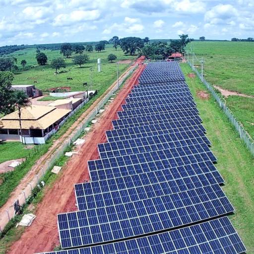 Energia Solar Rural