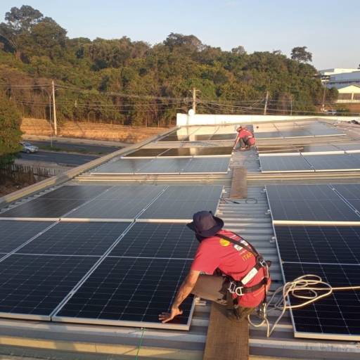 Energia Solar para Comércio
