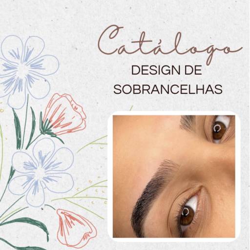 Design de sobrancelhas (com ou sem henna)