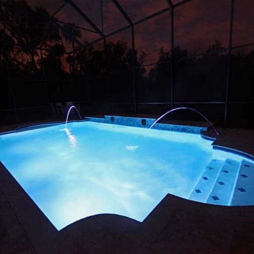 Iluminação para Piscina