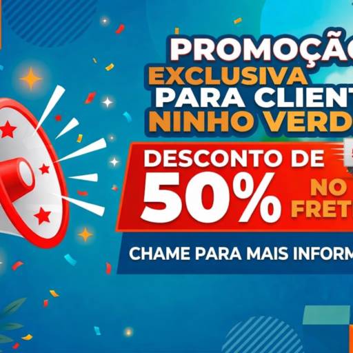 Locação de equipamentos com desconto no Ninho Verde II