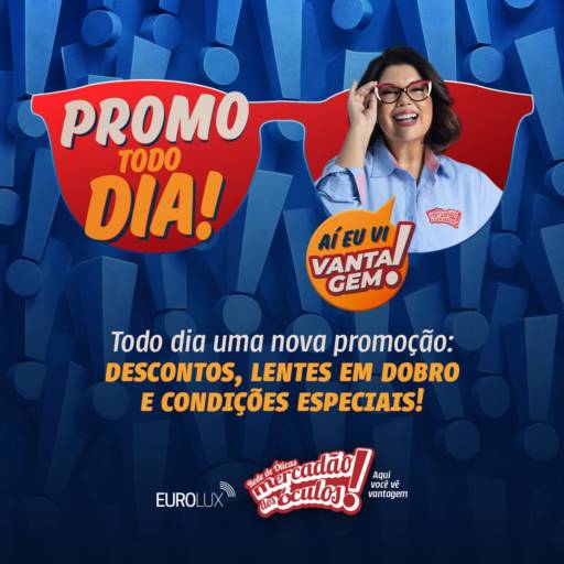 Promo todo dia? Aqui tem!
