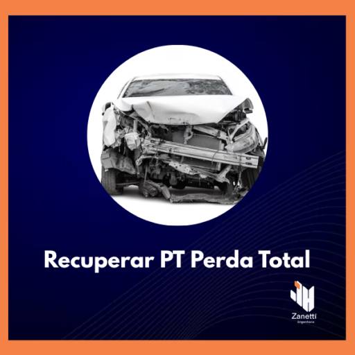  Recuperar PT Perda Total em Itapetininga 