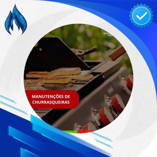 Manutenções de churrasqueiras