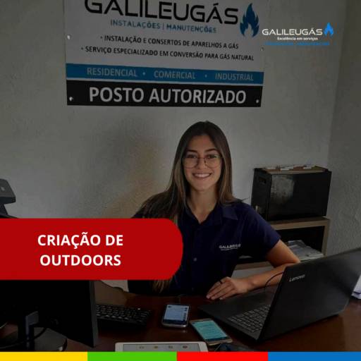 Criação de Outdoors