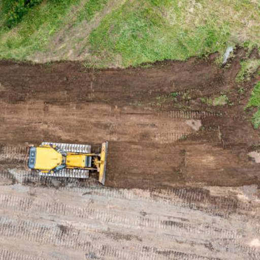 Preparação de terreno para construção em Riviera IV