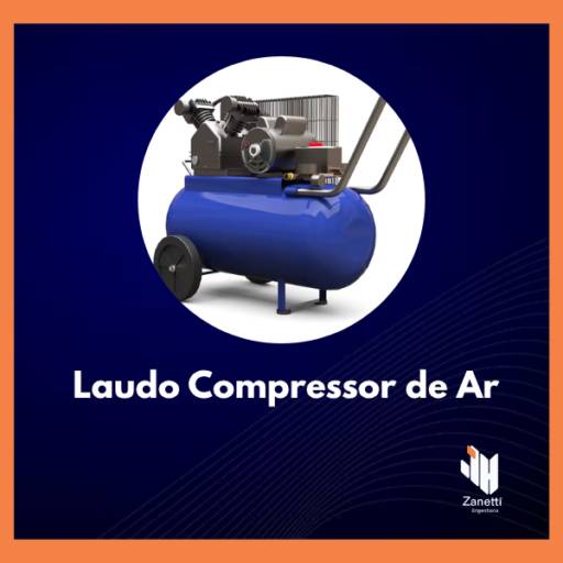 Laudo Compressor de Ar em Itapetininga