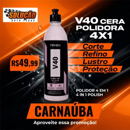 V40 Cera Polidora 4x1 Vonixx em Santa Bárbara d’Oeste, SP