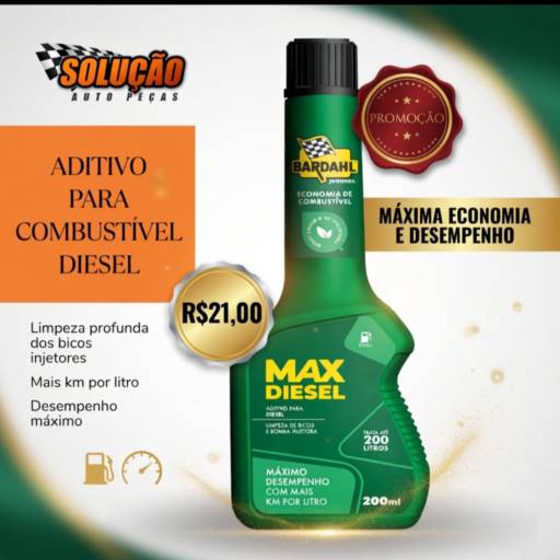 Aditivo para Combustível Diesel Bardahl em Santa Bárbara D’Oeste