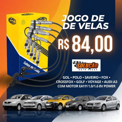 Jogo de Velas Magneti Marelli em Santa Bárbara d’Oeste