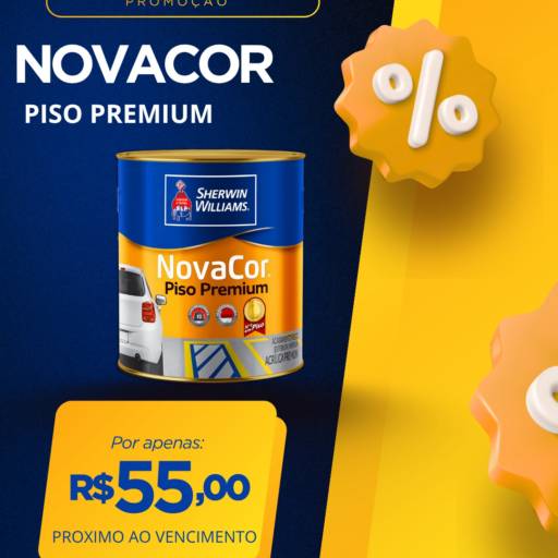 Oferta Especial NovaCor Piso Premium