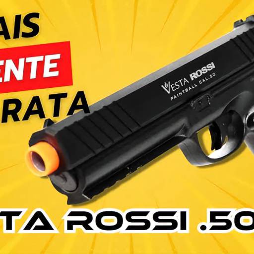 Pistola vesta rossi .50 cal