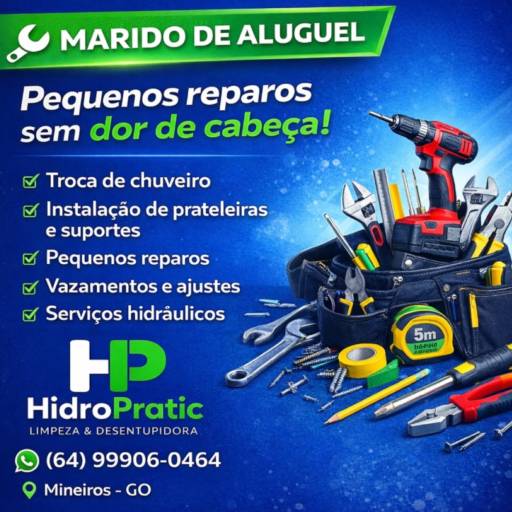 Serviços de Marido de Aluguel 